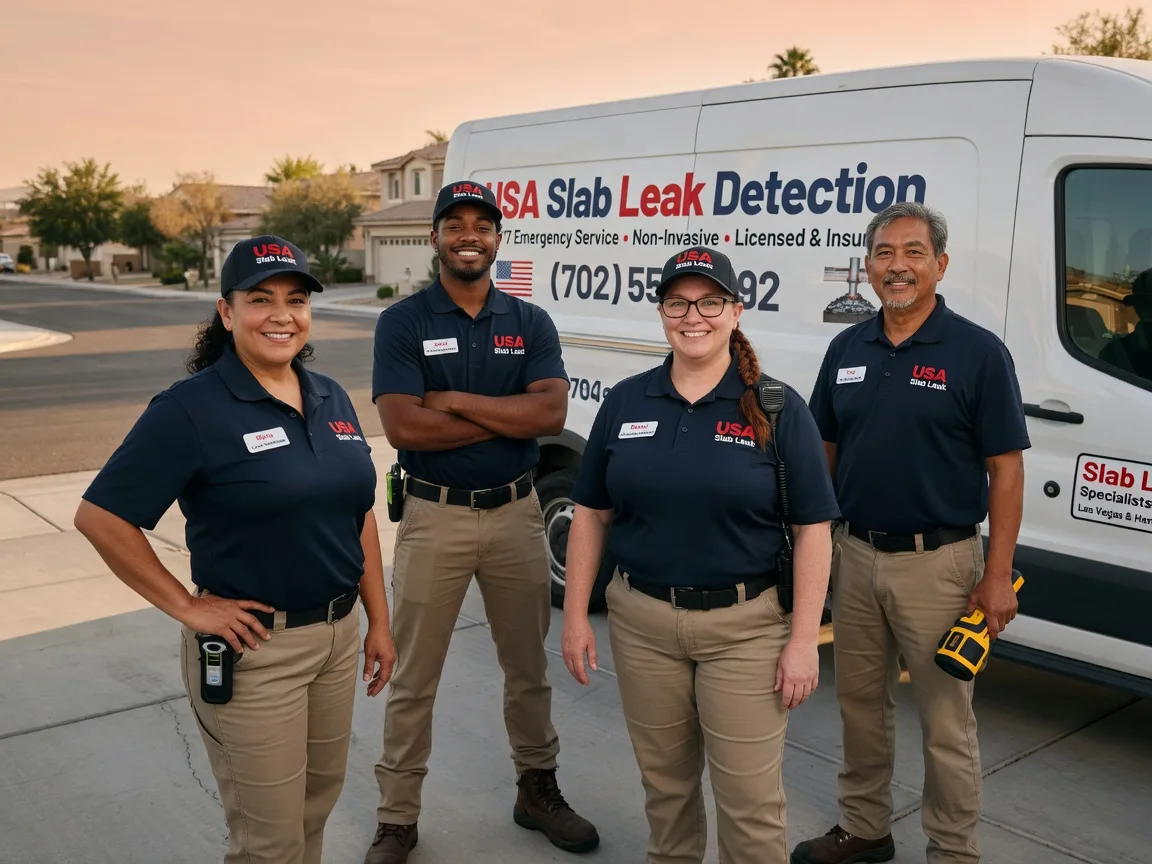 Slab Leak Repair company in Lelia Lake, TX